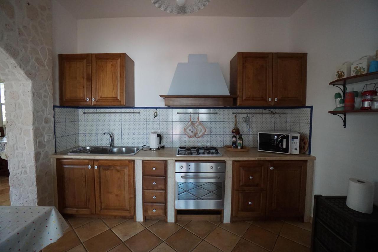 Casa Paola- By The Beach-1,5 Km From Порто-Чезарео Екстер'єр фото